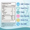 Sea Moss Electrolytes Powder Packets, Zero Sugar Hydration Drink Mix