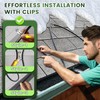 YeloDeer Gutter Heat Trace Cable，Self Regulating Heat Tape for Roofs