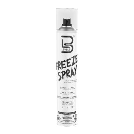 L3VEL3 LEVEL 3 BARBER SALON BEAUTY L3VEL3 FREEZE EXTRA STRONG HOLD HAIR SPRAY 12.95 OZ