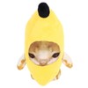 Banana Cat Plush Toy Multipurpose Funny Decompression Cute Cartoon Soft