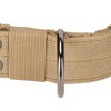 Military Dog Collar Adjustable Nylon Training Dog Collar with Heavy
