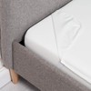 Proheeder Single Bed Mattress Protector - Single Mattress Cover Crafted