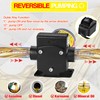 TRUPOW 12V DC Self-priming Gasoline Fuel Oil Transfer Pump with