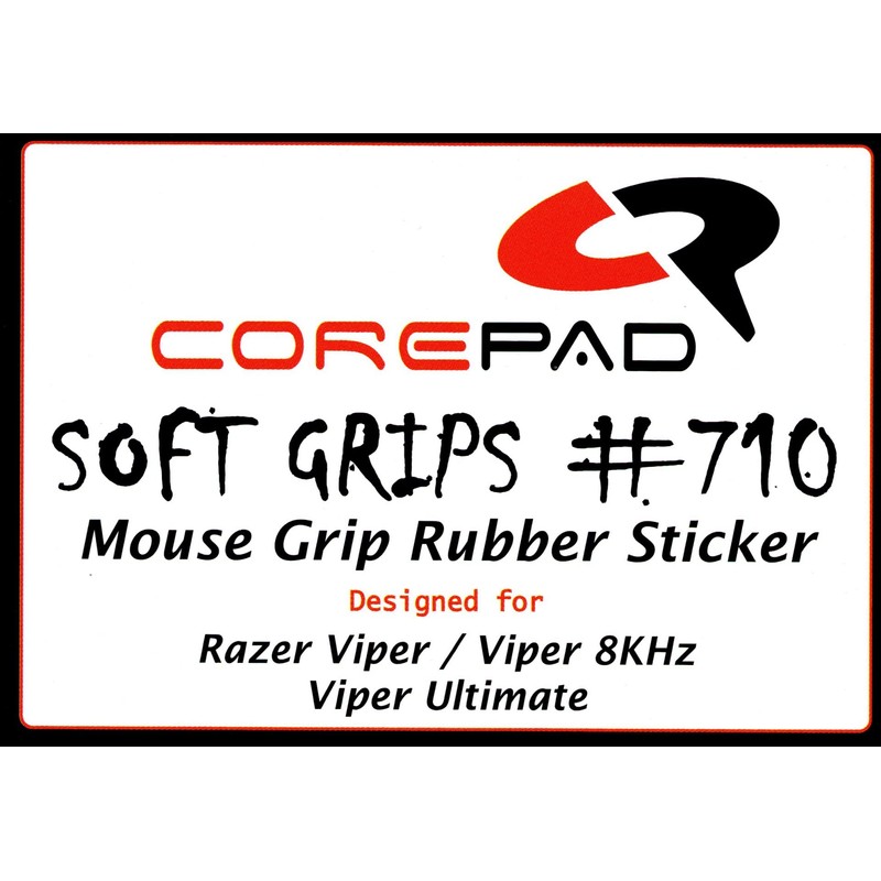 Corepad Soft Grips Razer Viper/Razer Viper 8KHz / Razer Viper