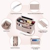 Ropch Handbag Organiser Insert, Felt Insert Bag Organiser Bag in
