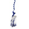Graduation Honor Cords (Royal Blue and White)