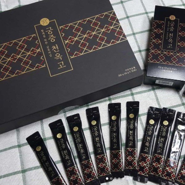 Hamsoa Gungjungcheonokgo 30 pack rejuvenation gift set / 함소아 궁중천옥고 30포 원기회복 선물세트