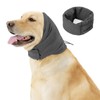 AYNKH Dog Collar Earmuffs, Dog Snoring Anxiety Relief, Comfortable Warm