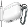 Veirrw Clear case Compatible with AirPods 4 with Active Noise