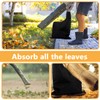 KEQAR Collection Bag for Leaf Blower and Leaf Vacuum, Adjustable