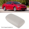 Armrest Center Console Lid Cover Universal Fit for Toyota Corolla