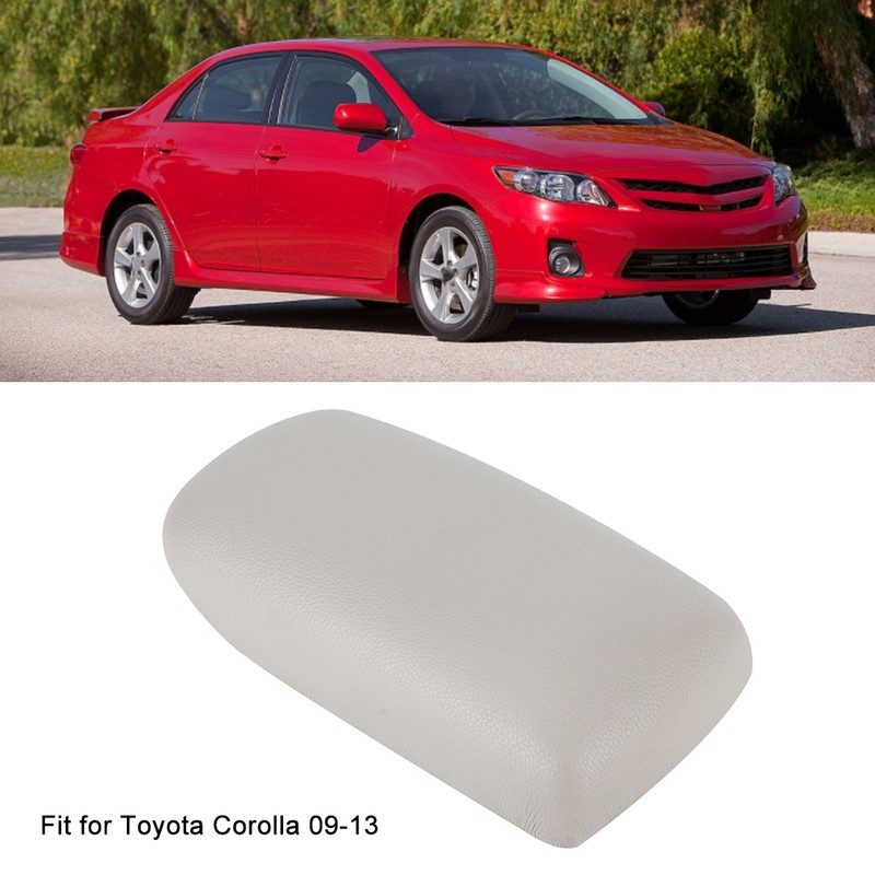 Armrest Center Console Lid Cover Universal Fit for Toyota Corolla