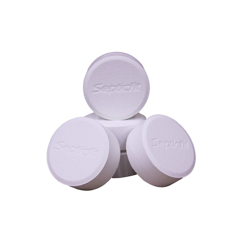 Septicfit Septic Chlorine Tablet - 4 Pail Value Pack -