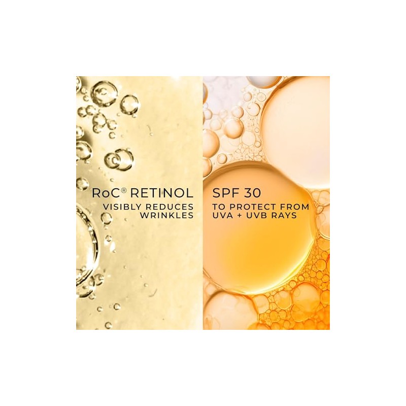 RoC Retinol Correxion Deep Wrinkle Daily Moisturizer SPF 30 1oz