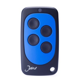 Universal remote control, 433 - 868 MHz for garage door operators. Radio remote control for door operators 433.92 MHz - 868.3 MHz. 868.8 MHz. Fixed code and rolling code compatible. Suitable for Hörmann, Summer, Berner, Marantec - Tormatic - Novoferm - R