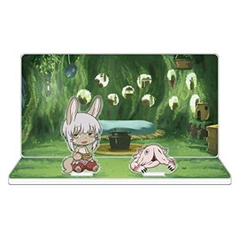 Made in Abyss Golden Township of the Retaining Days Acrylic Diorama B (Nanachi & Meety)