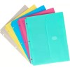 C-Line Super Heavyweight Poly Binder Pocket with Hook & Loop