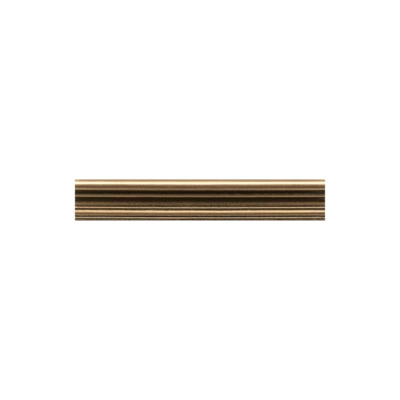 Metal Resin Bedrosians Decorative Wall Chair Rail 2x12 Inch Tile