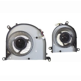 Fleshy Leaf New CPU+GPU Cooling Fan Replacement for MSI Modern PS63 8RC PS63 8M MS-16S1 MS-16S2 Series BS5005HS-U3J 16S1-CPU BS5005HS-U3I 16S1-GPU