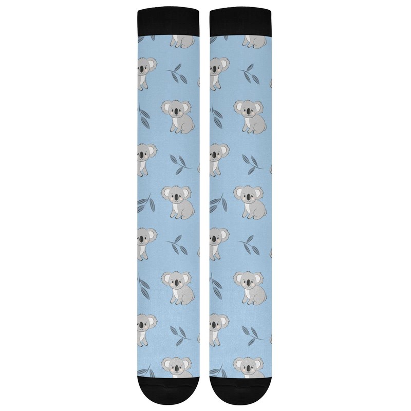 Wusikd Koala Bears Compression Socks for Women and Men Circulation