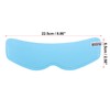 X AUTOHAUX 2pcs 8.86"x2.56" Rain Proof Film for Motorcycle Helmet