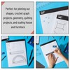 Mr. Pen- Graph Paper pads 8.5 x 11 Inches, 2