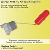 Replacement for F93B-1C Air Volume Controls for Deep Wells, Water