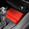 FDAIUN Wireless Charging Protective Pad for Ford Mustang 2024-2025 Silicone