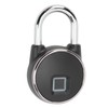 Smart Fingerprint Padlock Compact USB Charging Keyless Padlock for Home