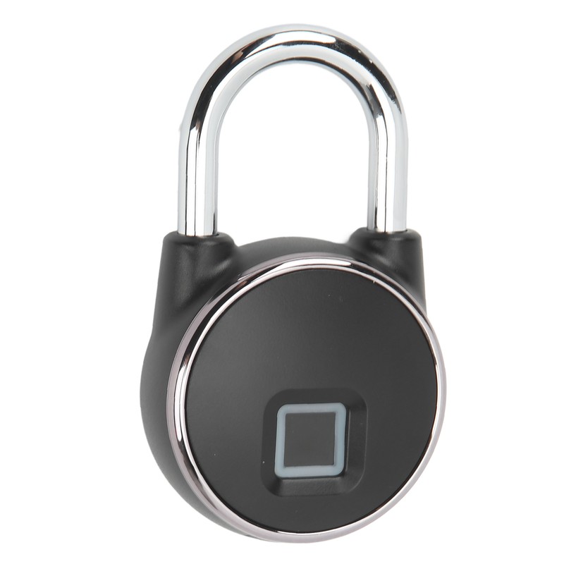 Smart Fingerprint Padlock Compact USB Charging Keyless Padlock for Home