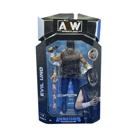 AEW Unmatched Unrivaled Luminaries Collection Wrestling Action Figure (Choose Wrestler) (Evil Uno)