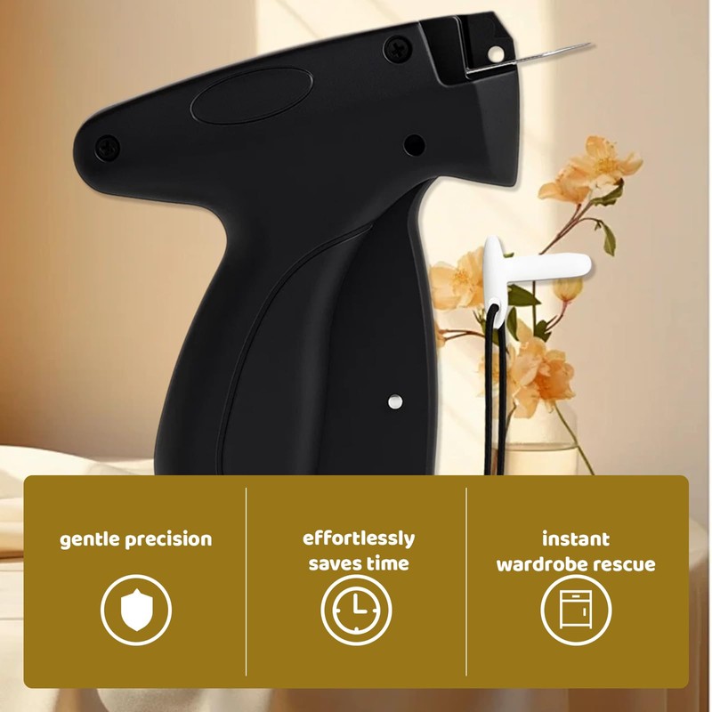 Label Gun Flex Clip Gun, Quick Clothing Fixer, Micro Stitchy
