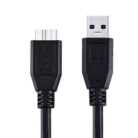 COOLPO USB3.0 Cable for Video Conference Camera - 16.4ft/5m Cable (Designed for use with COOLPO Conference Camera with Microphone), USB 3.0 A to Micro B Cable for Conference webcams