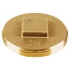 Oatey 42373 185 Brass Cleanout Plug, 3-1/2-Inch