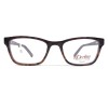 Dereon DOC280 505 Eyeglasses Frames Purple Tortoise Square Full Rim
