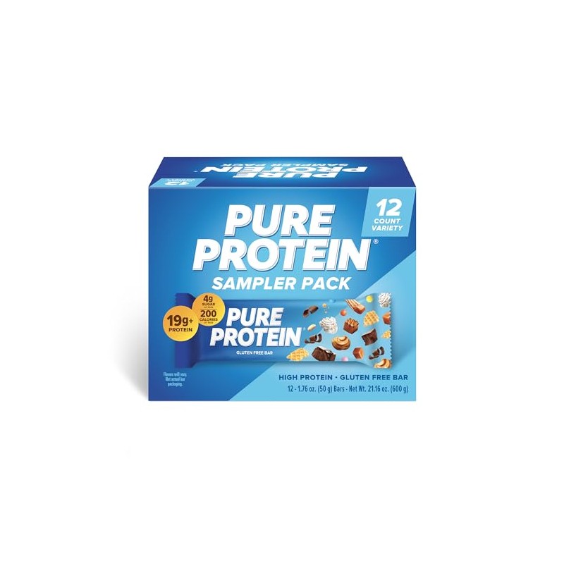 Pure Protein Variety Pack - 12 Count Box | 20g