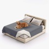 PawfectFriend Waterproof Dog Bed Cover & Pet Blanket – Washable