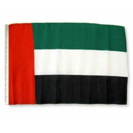 SouthBeach 12x18 12"x18" United Arab Emirates Sleeve Flag Boat Car Garden