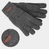 Barts Men's Haakon Gloves (Haakon Glove) - Grey (Charcoal 0021)