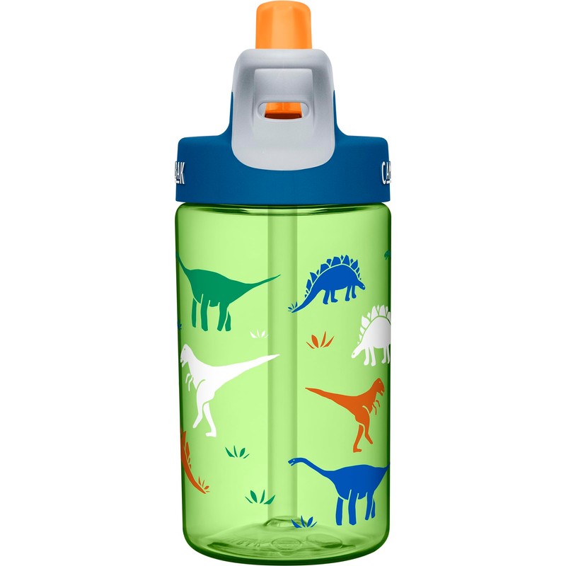 CamelBak Eddy Kids Big Bite Valve Straw Water Bottle Dinorama,