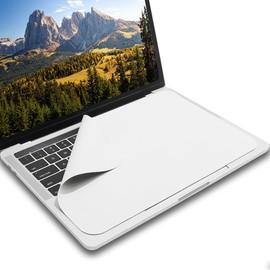 PNPGDYK Bildschirm Reinigungstücher, Laptop-Tastatur-Abdecktuch, Tastaturschutztuch, kompatibel mit MacBook Pro 15/16 Zoll