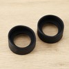 eMagTech 4PCS Eyepiece Cover for 32-36mm Stereo Microscope Eyepieces Soft