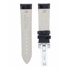 Ewatchparts 20mm Leather Watch Band Strap Compatible With Montblanc Star