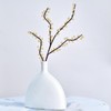 1 PCS Champagne Pearl Branches, 42cm Bendable Artificial Beaded Stem