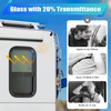 Jiabailie RV Window,Vertical RV Windows,12" W x 22" H Tinted