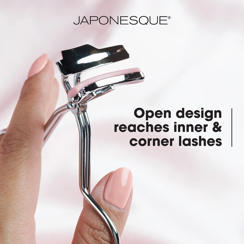 JAPONESQUE False Lash Fuser and Curler - Fuse Natural Lashes