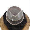 LYRICAL HAIR Mens Toupee Hair Piece System Replacement for Men