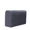 TEHAUX 2pcs Sofa Armrest Cover Elastic Protector for Home and