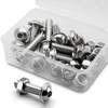 (15 Sets) M8 x 30 mm Allen Screws with Flange