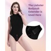 Liebster Shapewear Bodysuit Extender for Women - Adjustable Crotch &
